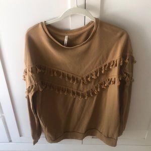 Cute over sized sweatshirt